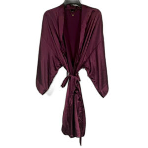 Victoria’s Secret Purple Satin Robe Size M/L